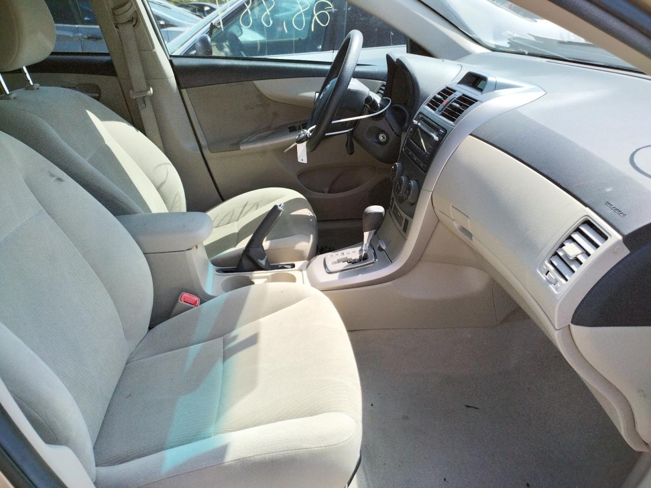 Photo 5 from auction – 2012 TOYOTA COROLLA BA with VIN 5YFBU4EE5CP071410