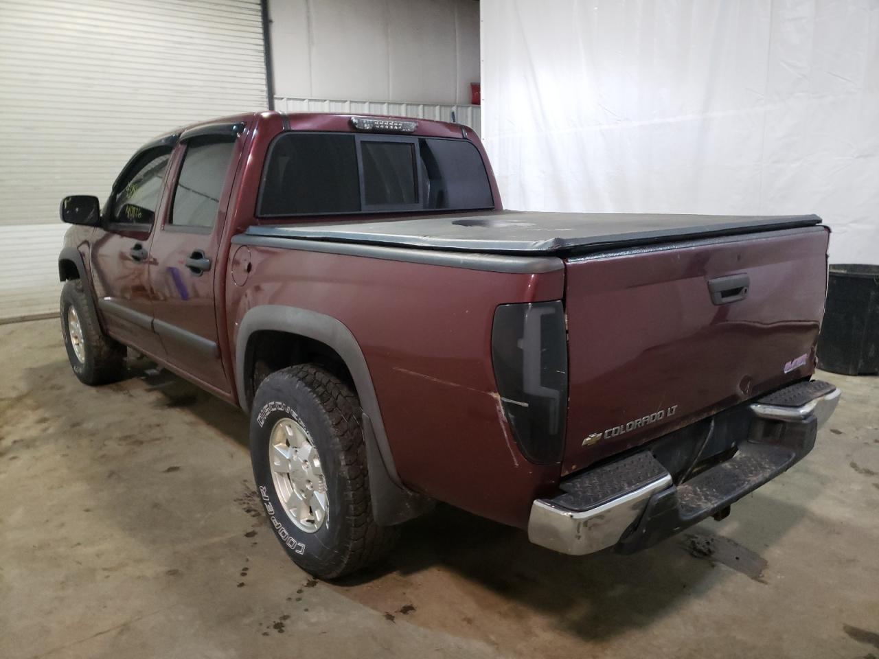 Photo 3 from auction – 2008 CHEVROLET COLORADO with VIN 1GCDT13E488181784
