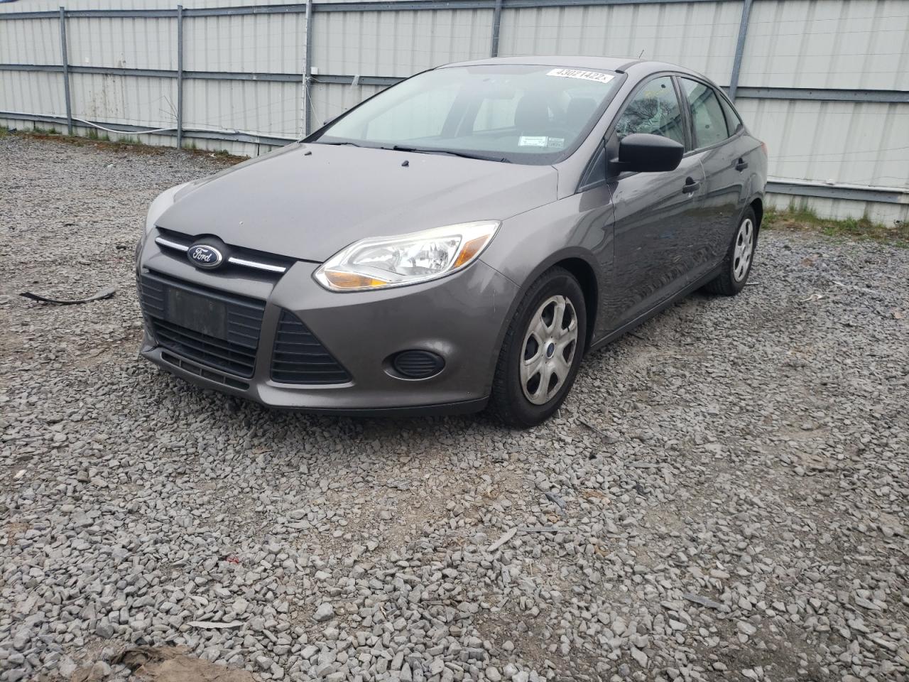 Photo 2 from auction – 2014 FORD FOCUS S with VIN 1FADP3E27EL249318