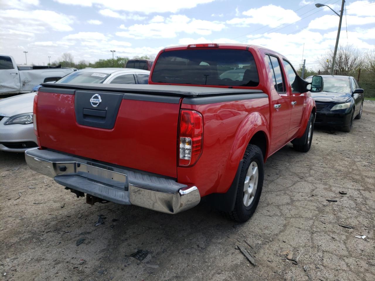 Photo 4 from auction – 2007 NISSAN FRONTIER C with VIN 1N6AD07U37C410847
