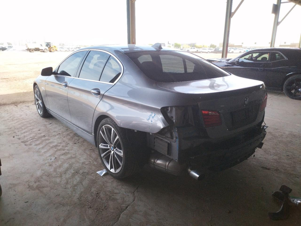 Photo 3 from auction – 2013 BMW 535 I with VIN WBAFR7C55DC819197