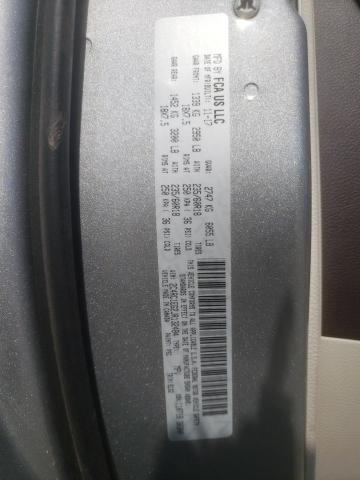 CHRYSLER PACIFICA T 2018 with VIN 2C4RC1EG2JR132484 - Photo from auction