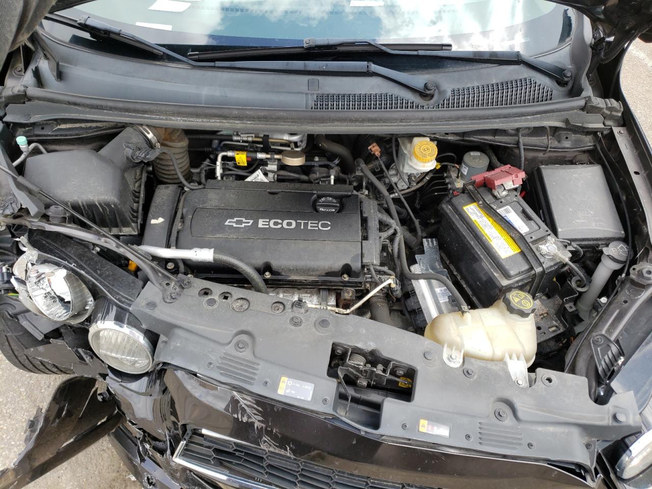 Photo 7 from auction – 2013 CHEVROLET SONIC LS with VIN 1G1JA5SH4D4207287