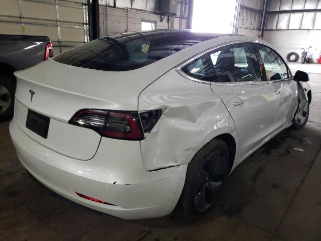 Photo 4 from auction – 2020 TESLA MODEL 3 with VIN 5YJ3E1EAXLF612492