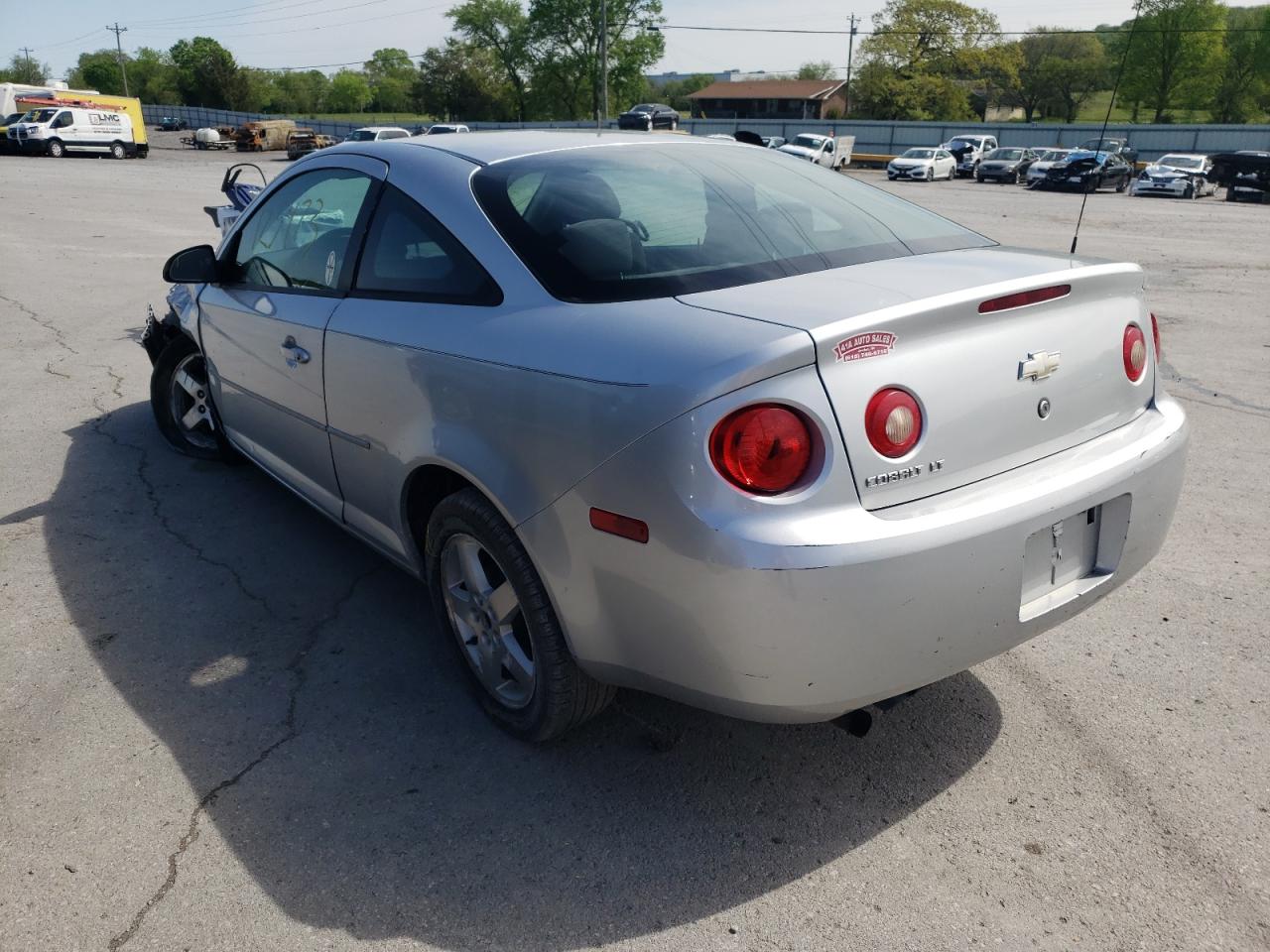 Photo 3 from auction – 2009 CHEVROLET COBALT LT with VIN 1G1AT18H697246723