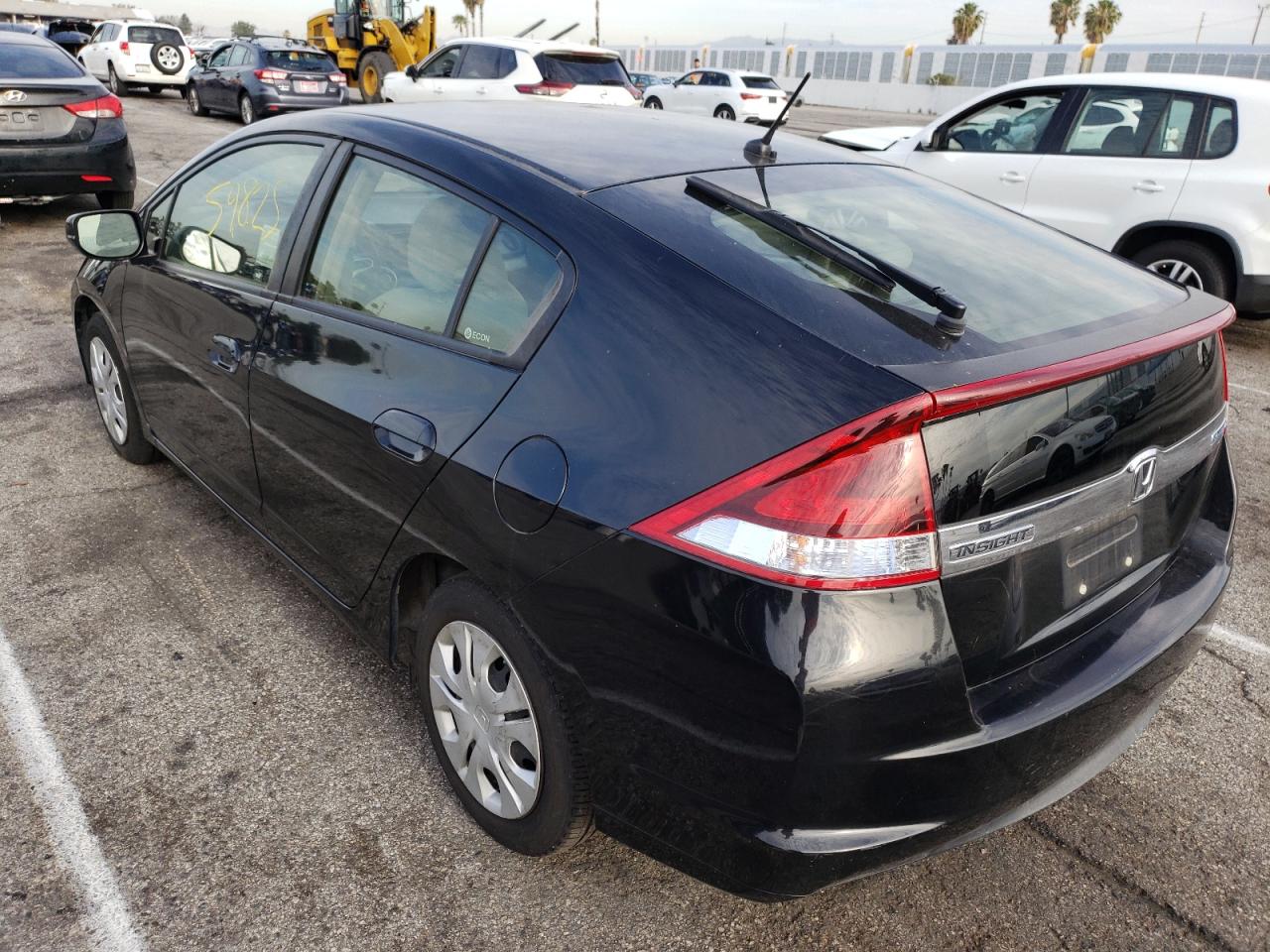 Photo 3 from auction – 2013 HONDA INSIGHT with VIN JHMZE2H32DS003820