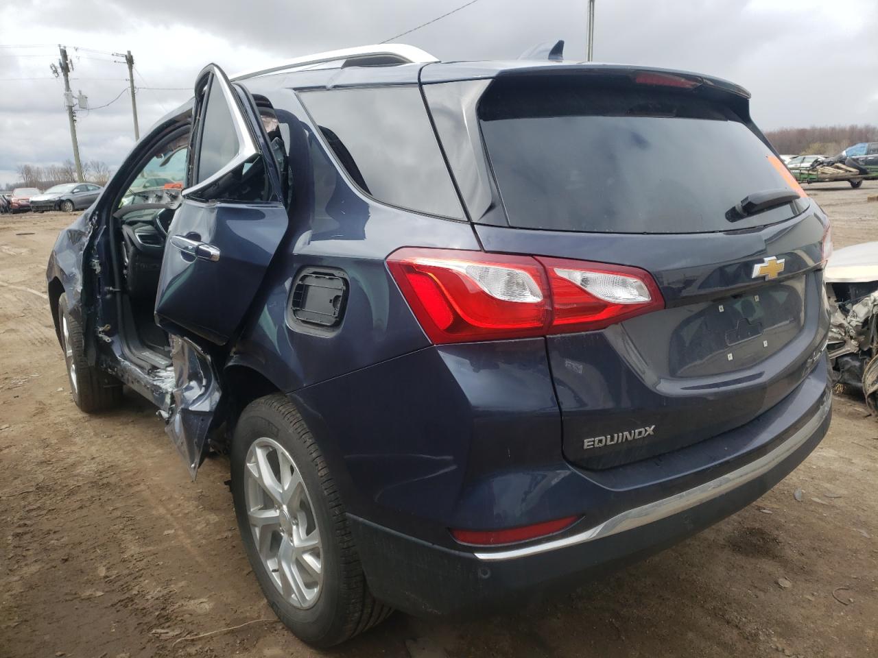 Photo 3 from auction – 2018 CHEVROLET EQUINOX PR with VIN 3GNAXVEV7JS529111