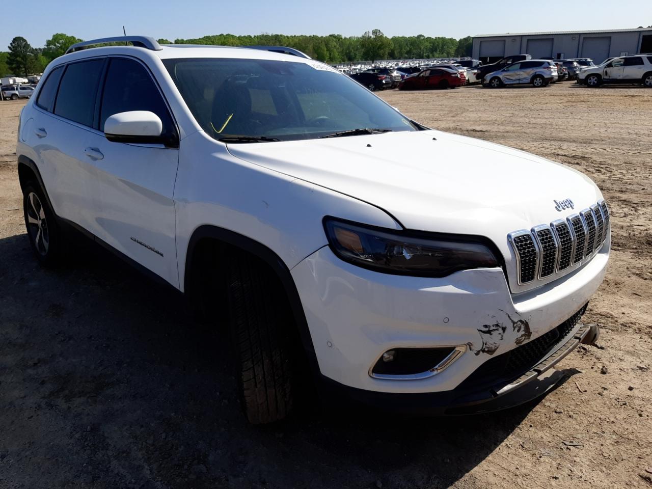 JEEP CHEROKEE L 2019 with VIN 1C4PJMDNXKD124099 - Photo from auction