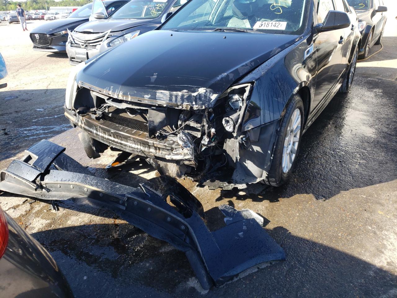 Photo 9 from auction – 2012 CADILLAC CTS with VIN 1G6DC5E55C0101150