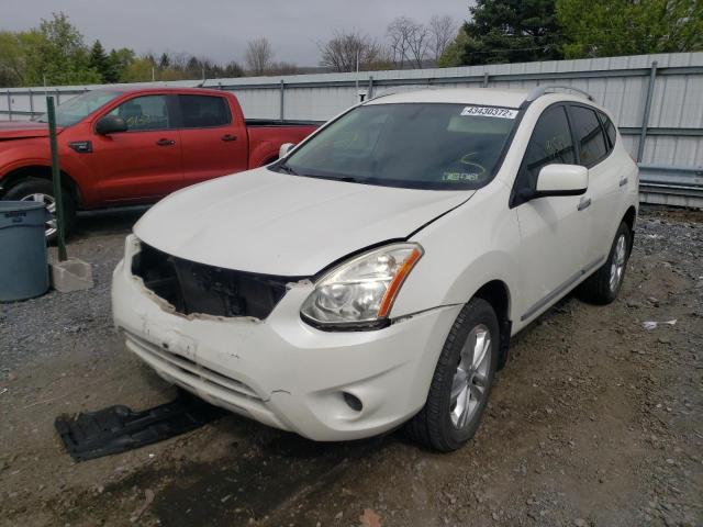 Photo 2 from auction – 2013 NISSAN ROGUE S with VIN JN8AS5MT6DW532229