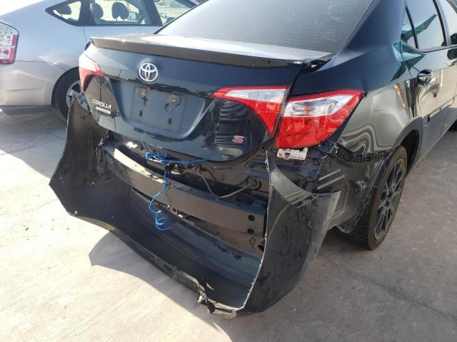 Photo 9 from auction – 2016 TOYOTA COROLLA L with VIN 2T1BURHE1GC529961