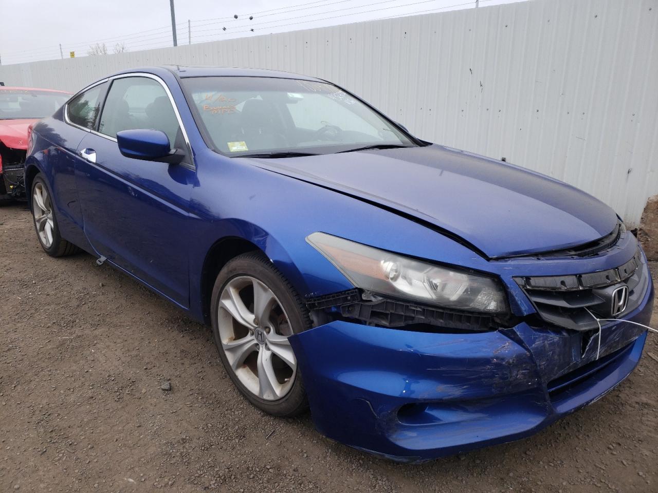 Photo 1 from auction – 2011 HONDA ACCORD EXL with VIN 1HGCS2B88BA001644