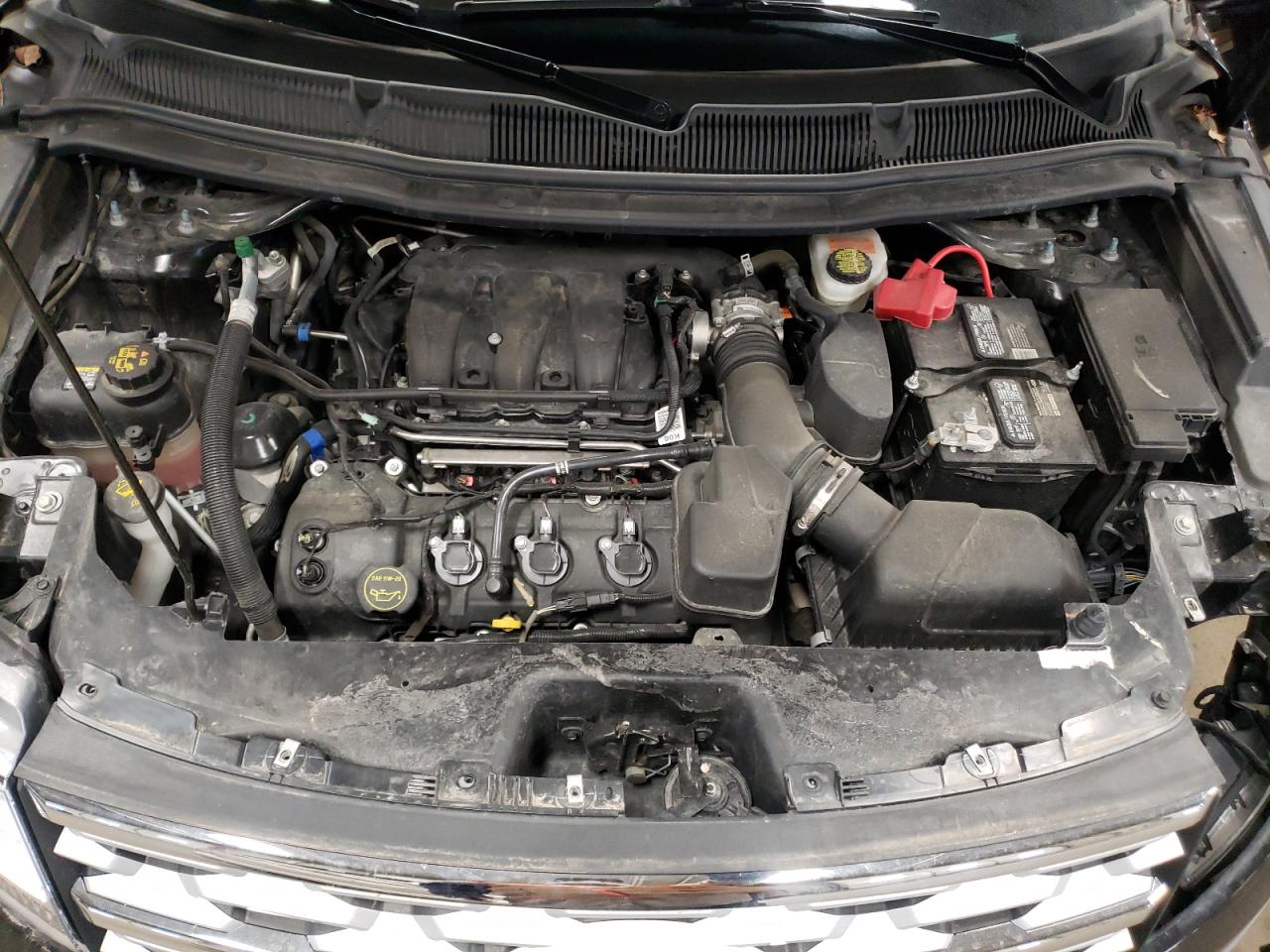 Photo 7 from auction – 2019 FORD EXPLORER X with VIN 1FM5K8D88KGA41402