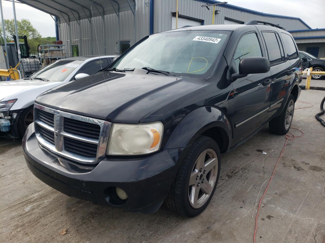 Photo 2 from auction – 2007 DODGE DURANGO SL with VIN 1D8HB48P87F511776