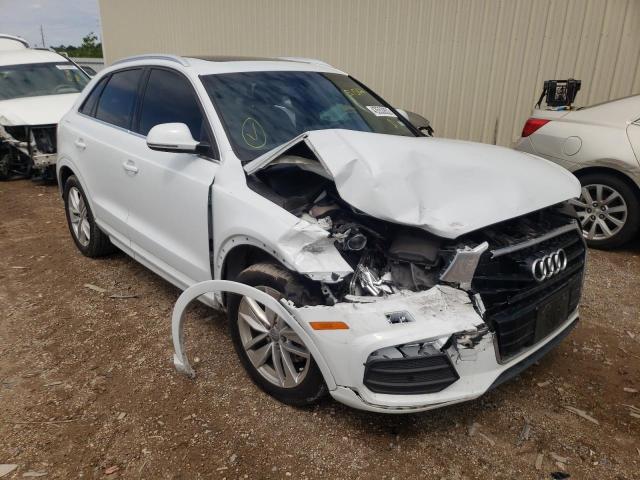 AUDI Q3 PREMIUM 2016 with VIN WA1BFCFS8GR009059 - Photo from auction