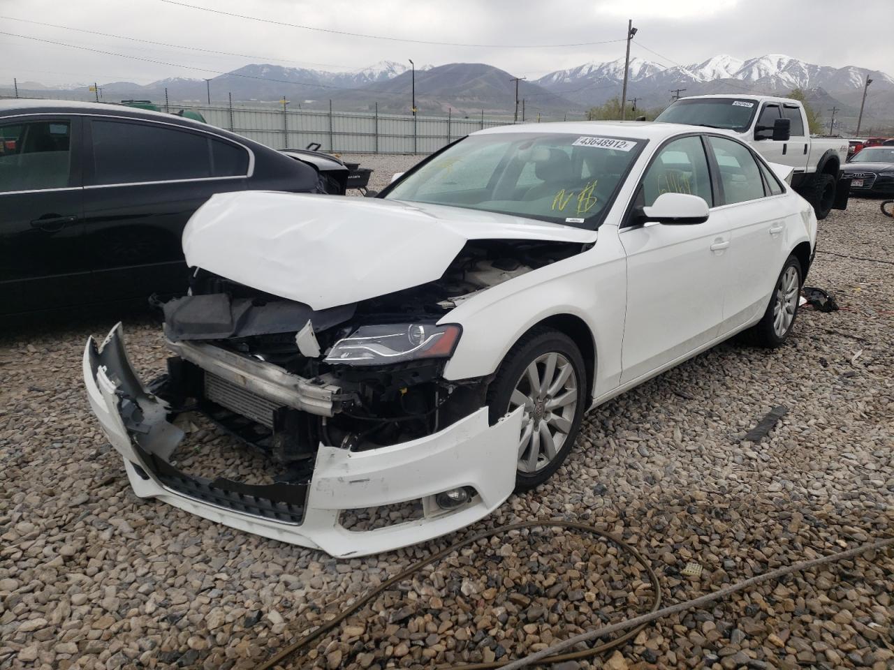 Photo 2 from auction – 2010 AUDI A4 PREMIUM with VIN WAUFFAFL0AN068218