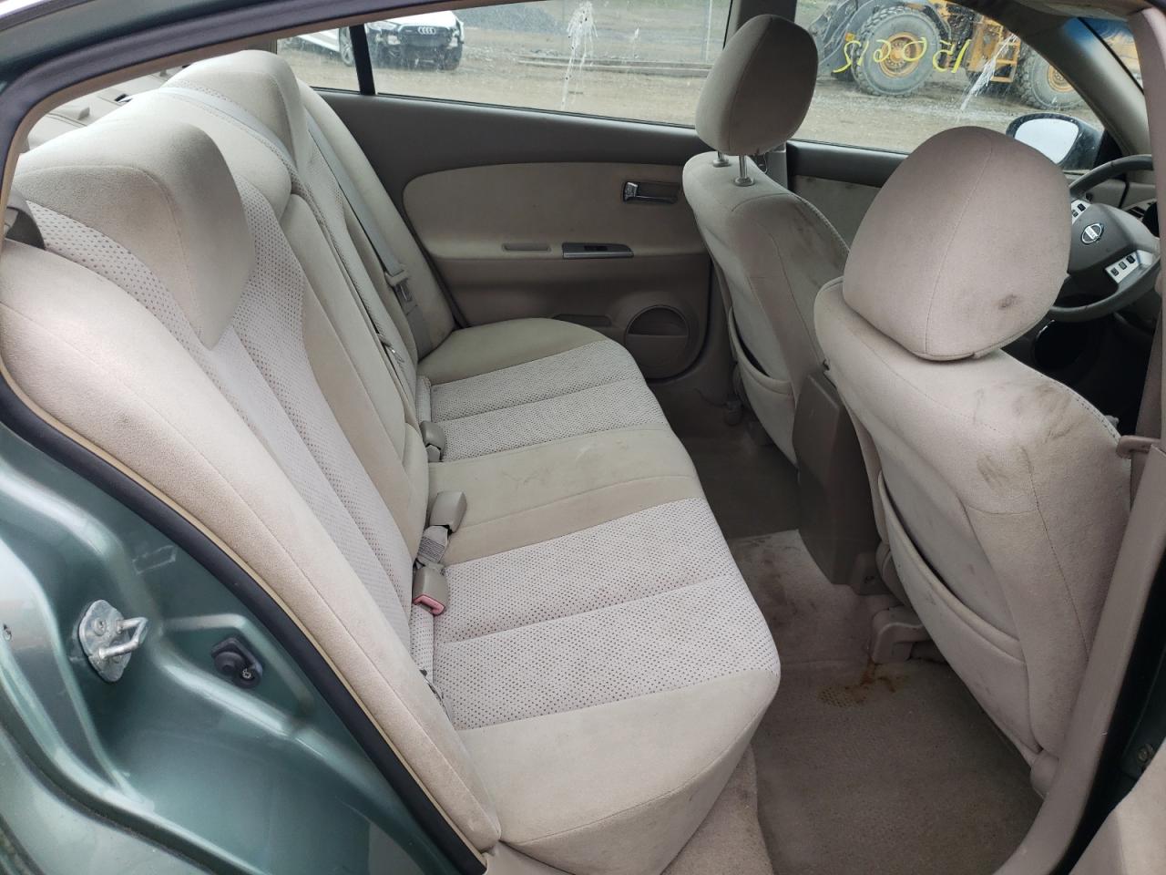 Photo 6 from auction – 2006 NISSAN ALTIMA S with VIN 1N4AL11D36N457907