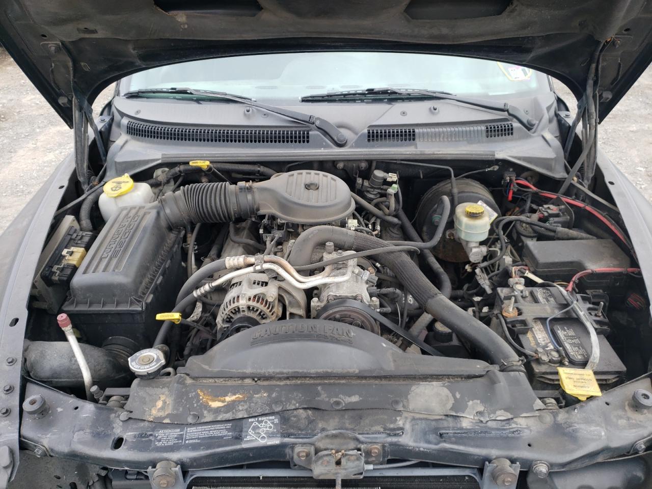 Photo 7 from auction – 1999 DODGE DAKOTA with VIN 1B7GG22Y4XS254754