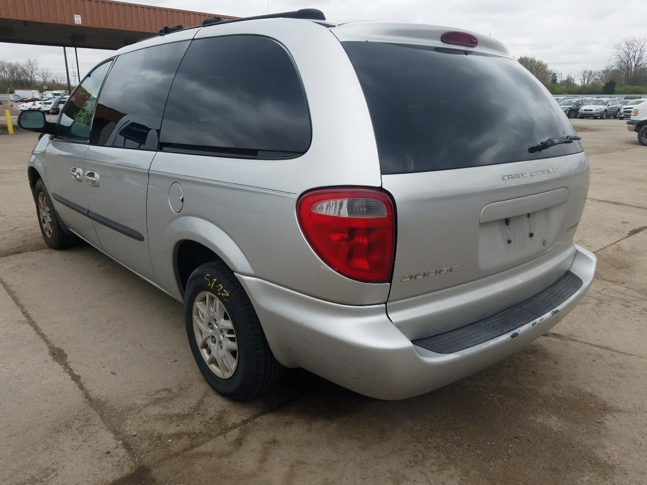Photo 3 from auction – 2003 DODGE GRAND CARA with VIN 2D4GP44323R251623