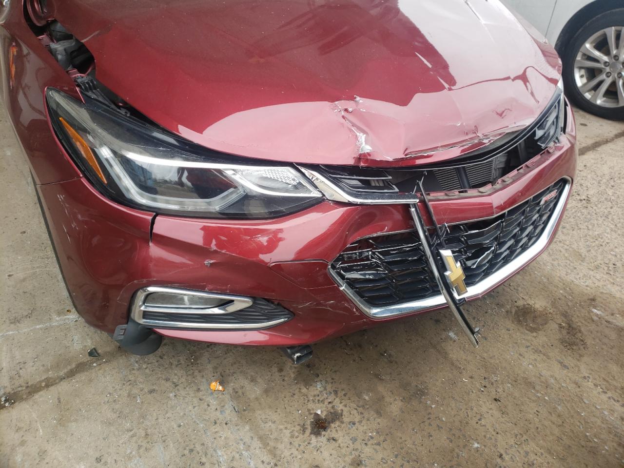Photo 9 from auction – 2016 CHEVROLET CRUZE LT with VIN 1G1BE5SM4G7304577