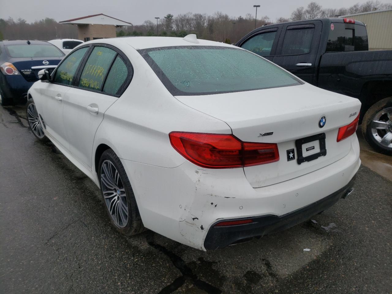 Photo 3 from auction – 2020 BMW 540 XI with VIN WBAJS3C0XLCE29385