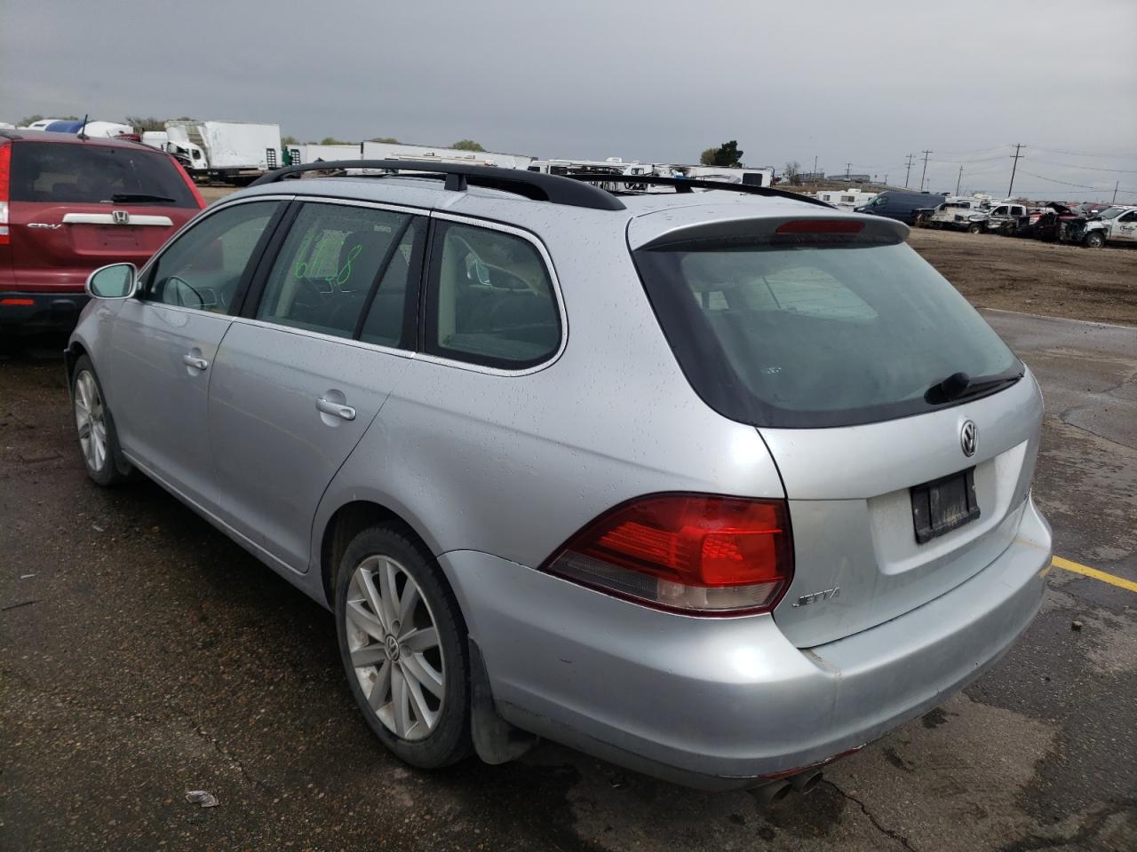 Photo 3 from auction – 2012 VOLKSWAGEN JETTA TDI with VIN 3VWML7AJ4CM665149