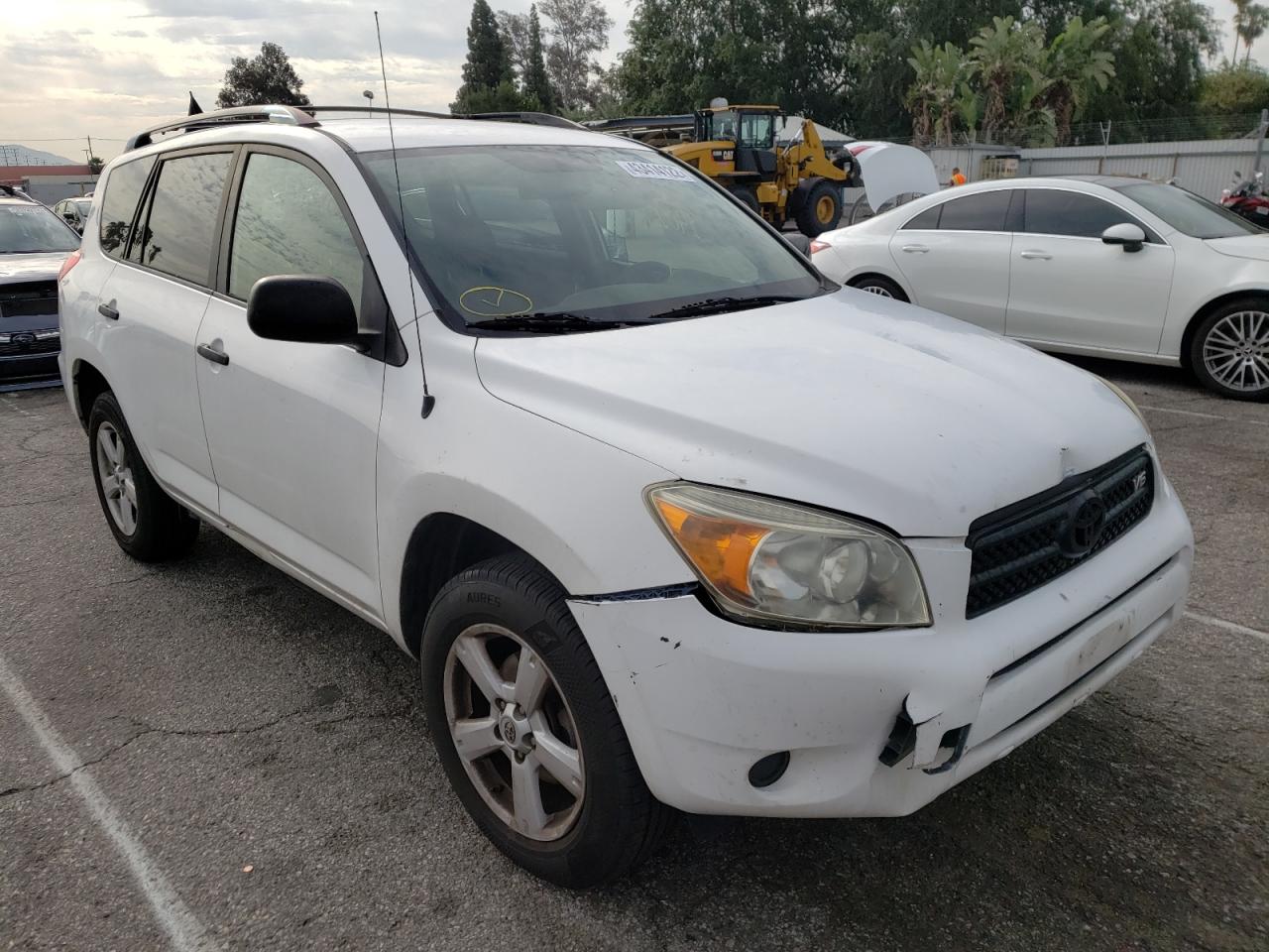 TOYOTA RAV4 2007 with VIN JTMZK33V076008682 - Photo from auction