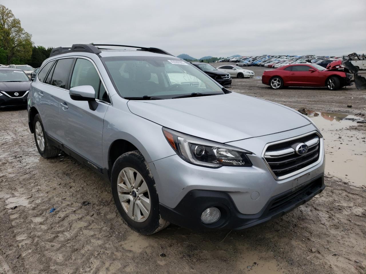 SUBARU OUTBACK 2. 2019 with VIN 4S4BSAHC6K3264912 - Photo from auction
