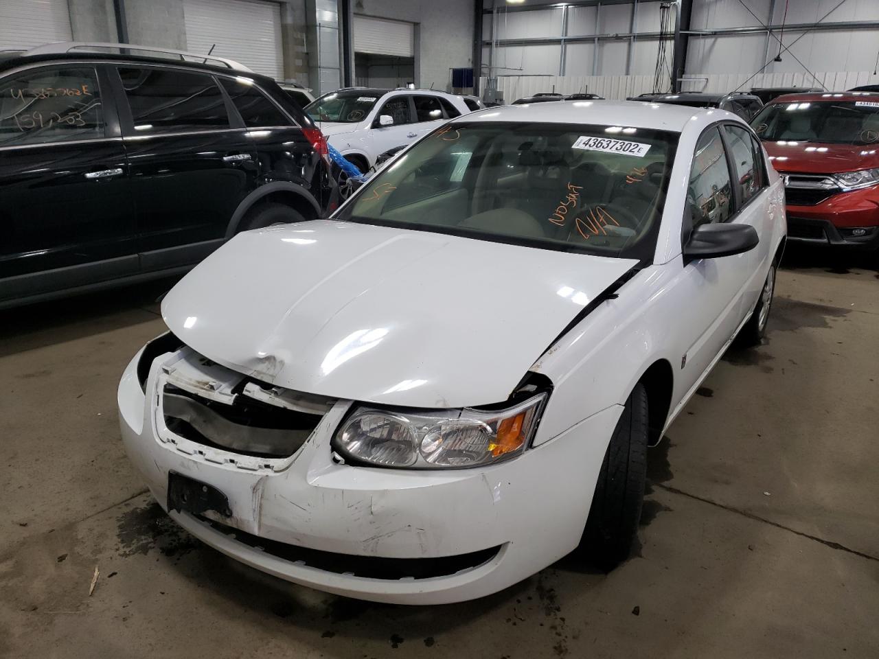 Photo 2 from auction – 2007 SATURN ION LEVEL with VIN 1G8AJ55F87Z130684