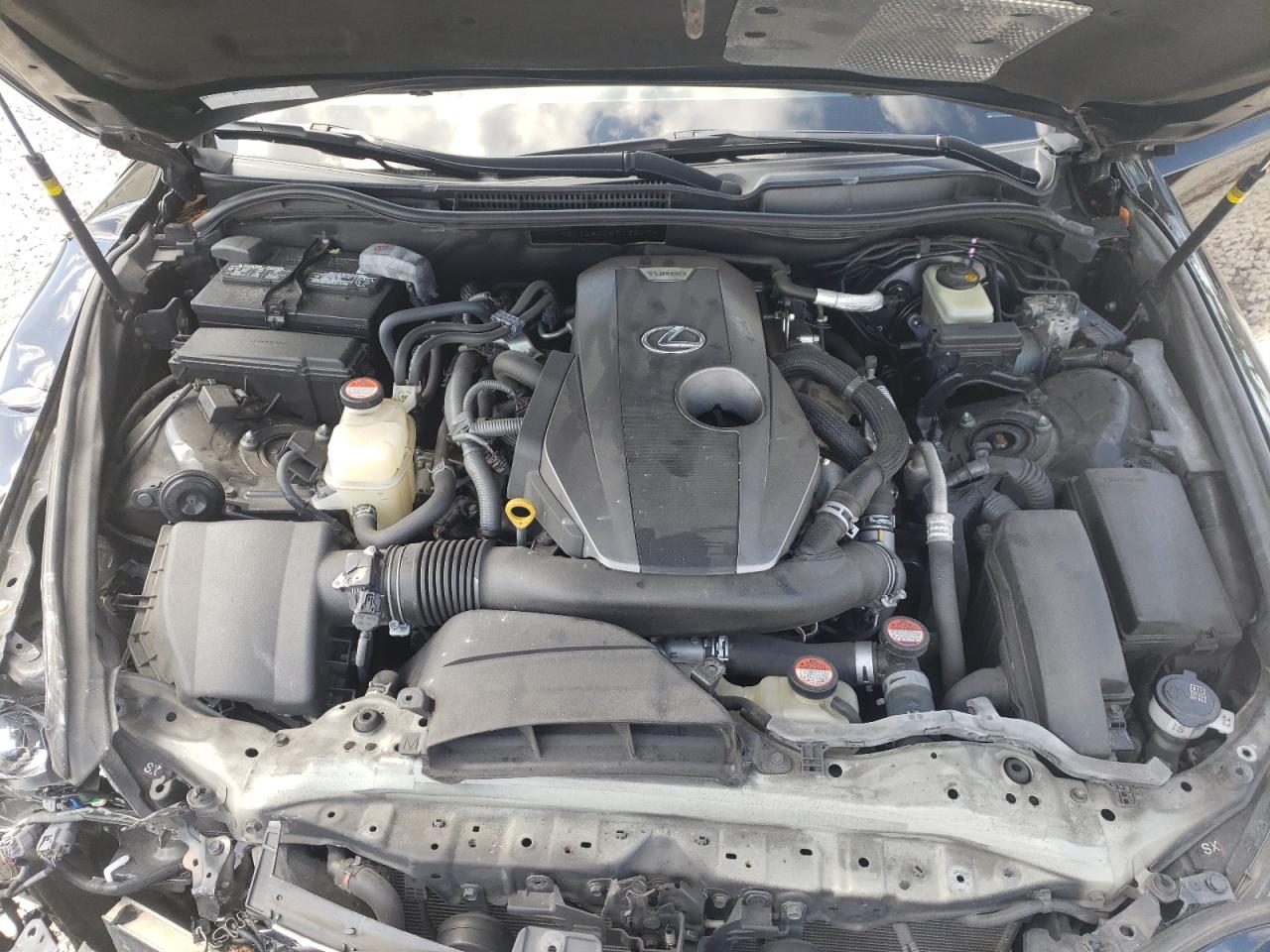 Photo 7 from auction – 2016 LEXUS IS 200T with VIN JTHBA1D24G5013417