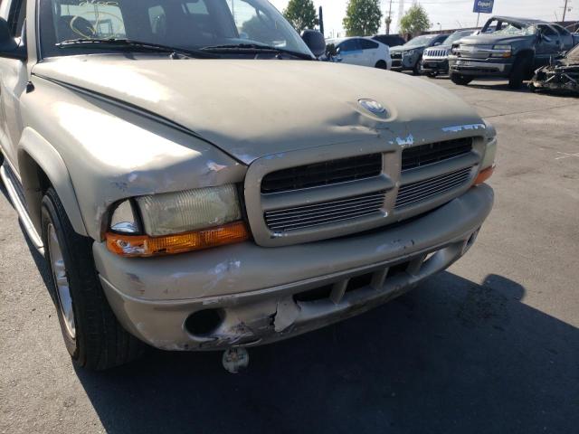 Photo 9 from auction – 2002 DODGE DURANGO SL with VIN 1B4HR58N62F111168