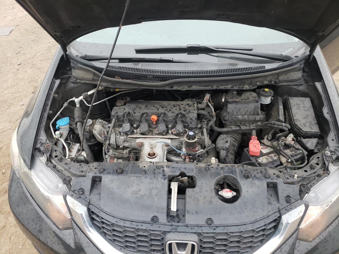 Photo 7 from auction – 2014 HONDA CIVIC LX with VIN 2HGFB2F53EH508521