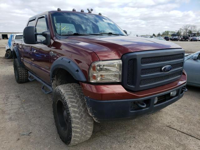 FORD F350 SRW S 2005 with VIN 1FTWW31P75EA28586 - Photo from auction