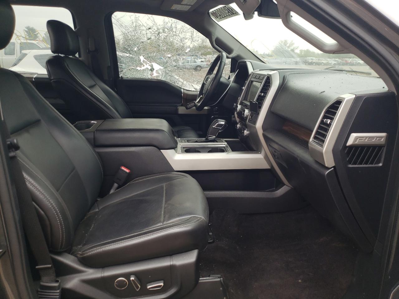 Photo 5 from auction – 2017 FORD F150 SUPER with VIN 1FTEW1EG2HKC80018