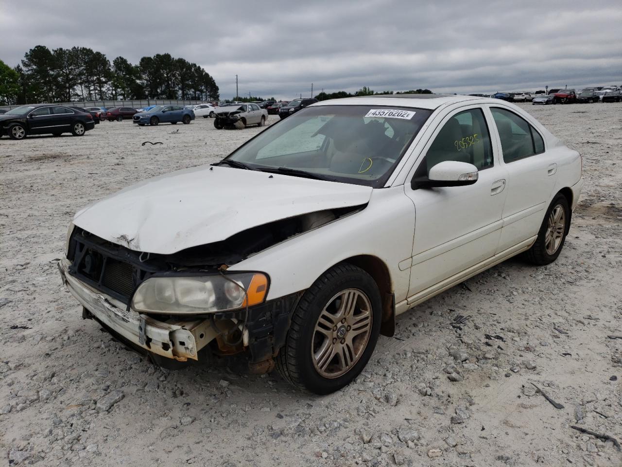 Photo 2 from auction – 2007 VOLVO S60 2.5T with VIN YV1RS592272603866