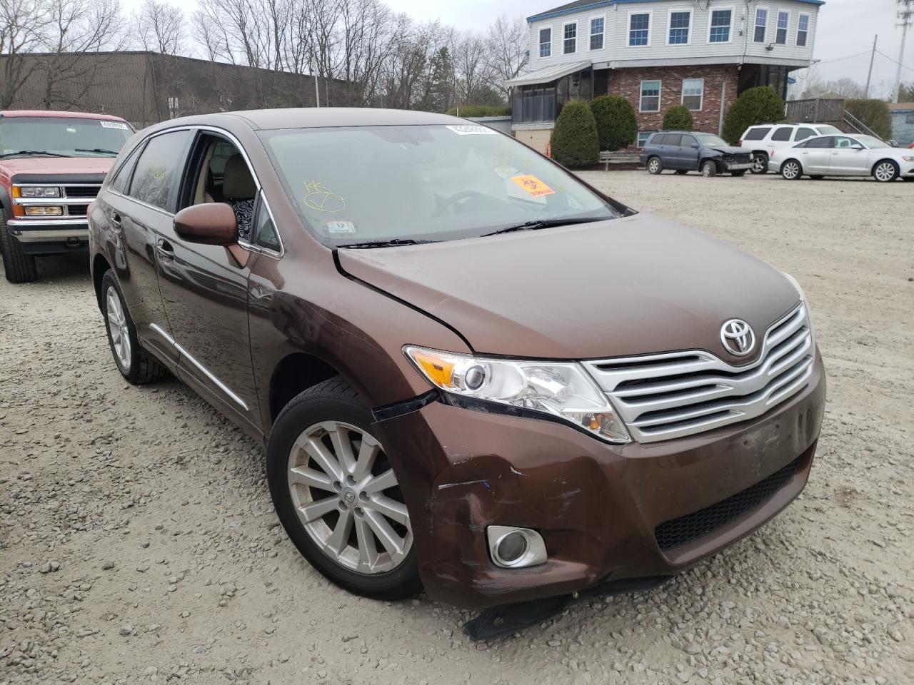 Photo 1 from auction – 2012 TOYOTA VENZA LE with VIN 4T3BA3BB1CU029643