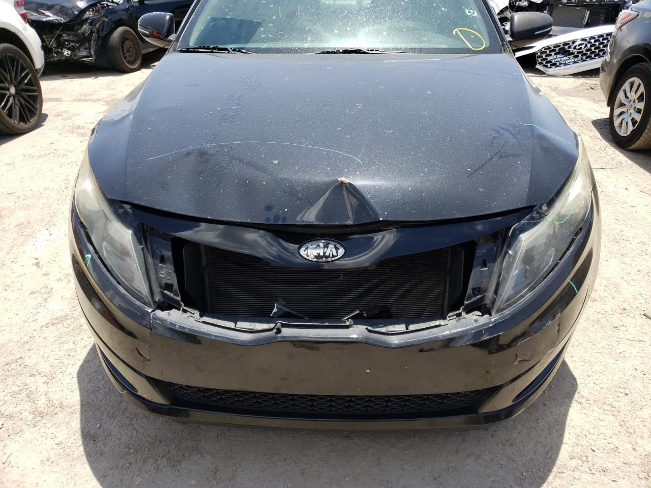 Photo 9 from auction – 2013 KIA OPTIMA LX with VIN 5XXGM4A76DG174486
