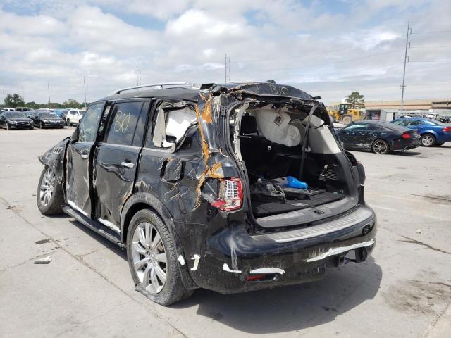 Photo 3 from auction – 2012 INFINITI QX56 with VIN JN8AZ2ND2C9715383