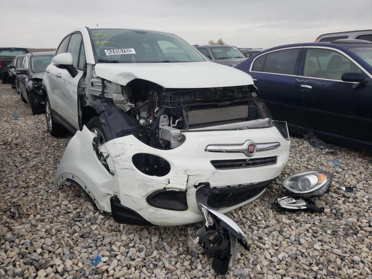 FIAT 500X EASY 2016 with VIN ZFBCFYBT0GP336630 - Photo from auction