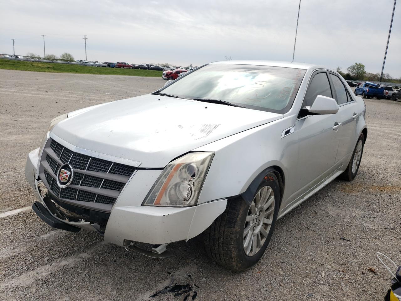 Photo 2 from auction – 2011 CADILLAC CTS with VIN 1G6DC5EY2B0136902