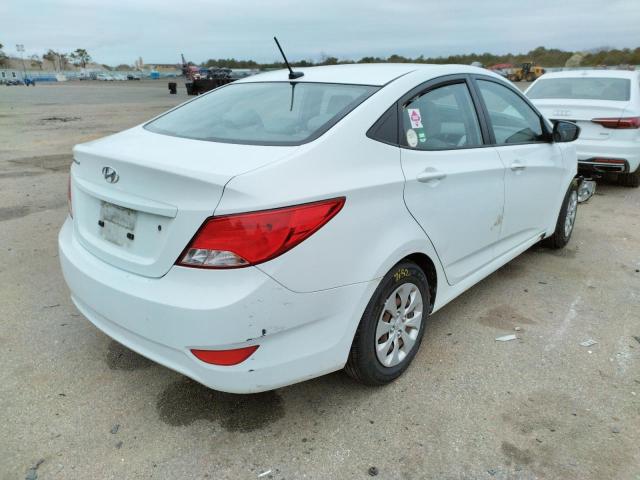 Photo 4 from auction – 2016 HYUNDAI ACCENT SE with VIN KMHCT4AE2GU994722