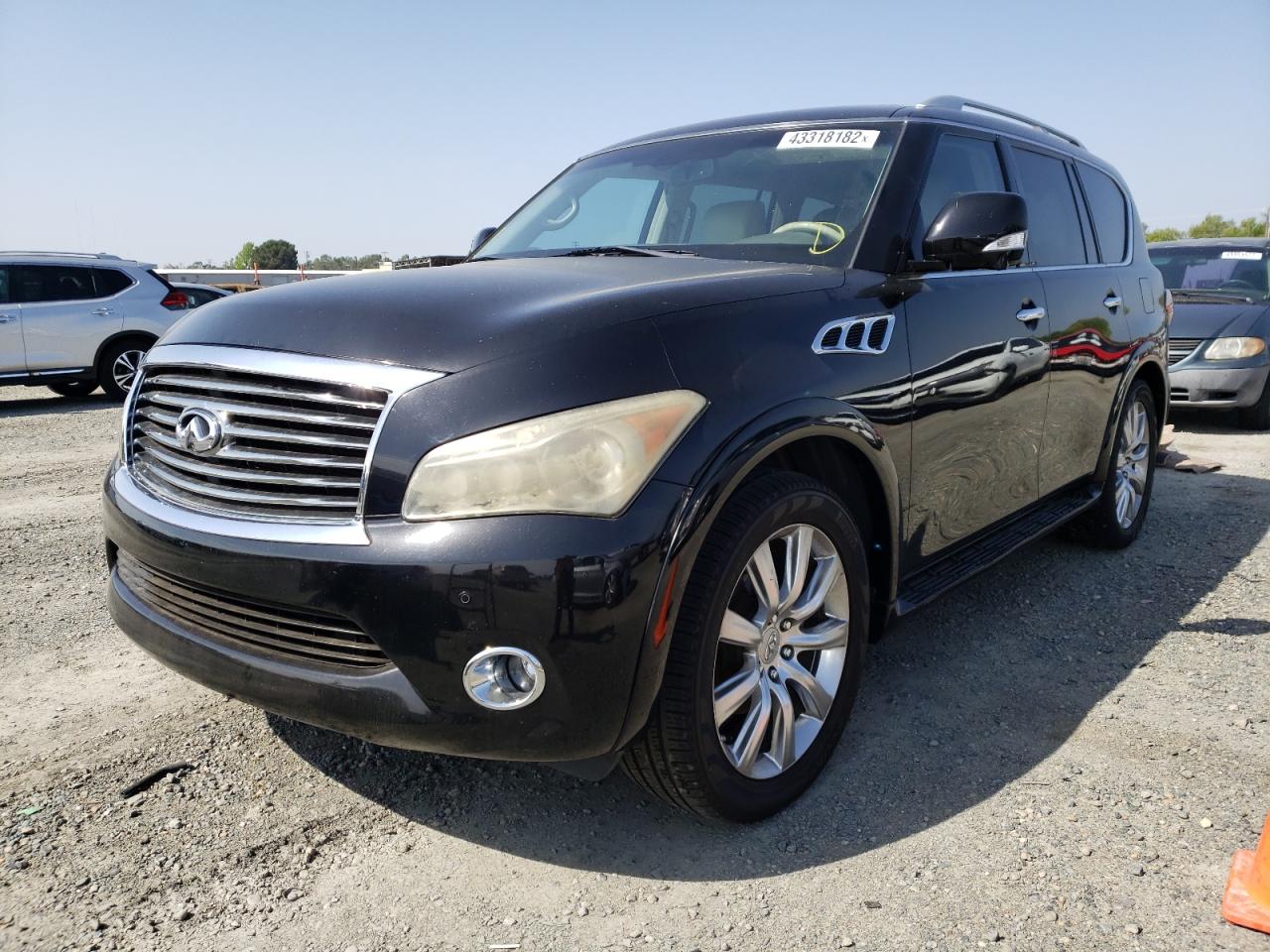 Photo 2 from auction – 2011 INFINITI QX56 with VIN JN8AZ2ND3B9701412