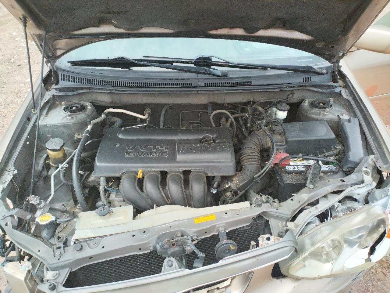 Photo 7 from auction – 2004 TOYOTA COROLLA CE with VIN 1NXBR32E94Z248525
