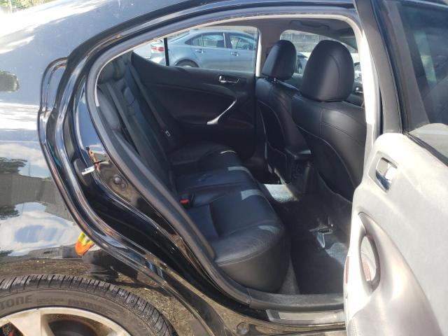 Photo 6 from auction – 2007 LEXUS IS 250 with VIN JTHBK262072038851