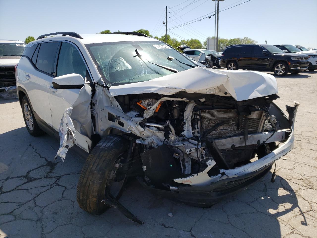 Photo 9 from auction – 2019 GMC TERRAIN SL with VIN 3GKALMEV2KL392979
