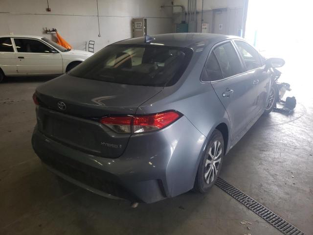 Photo 4 from auction – 2020 TOYOTA COROLLA LE with VIN JTDEBRBEXLJ020817