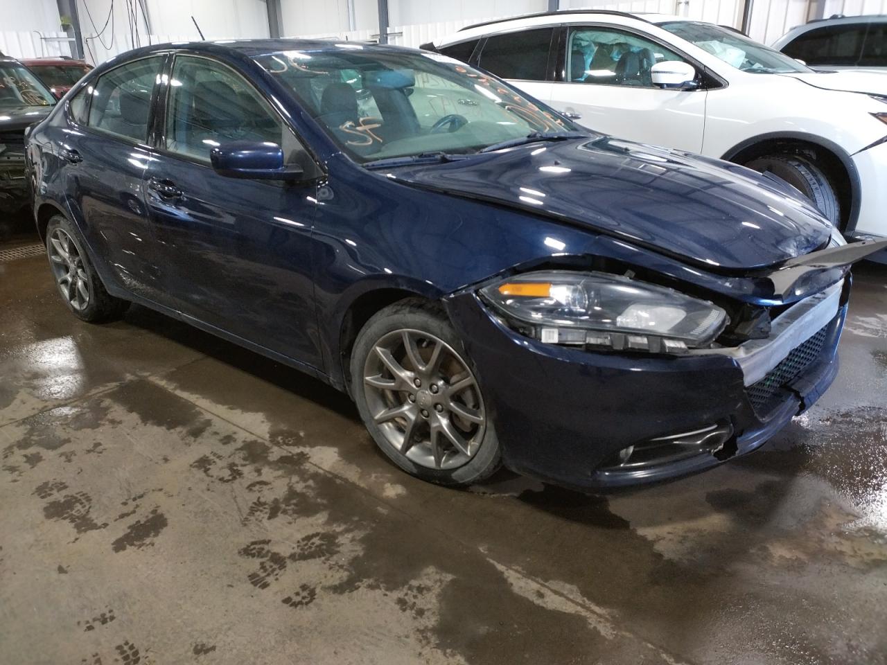 DODGE DART SXT 2014 with VIN 1C3CDFBB3ED906960 - Photo from auction