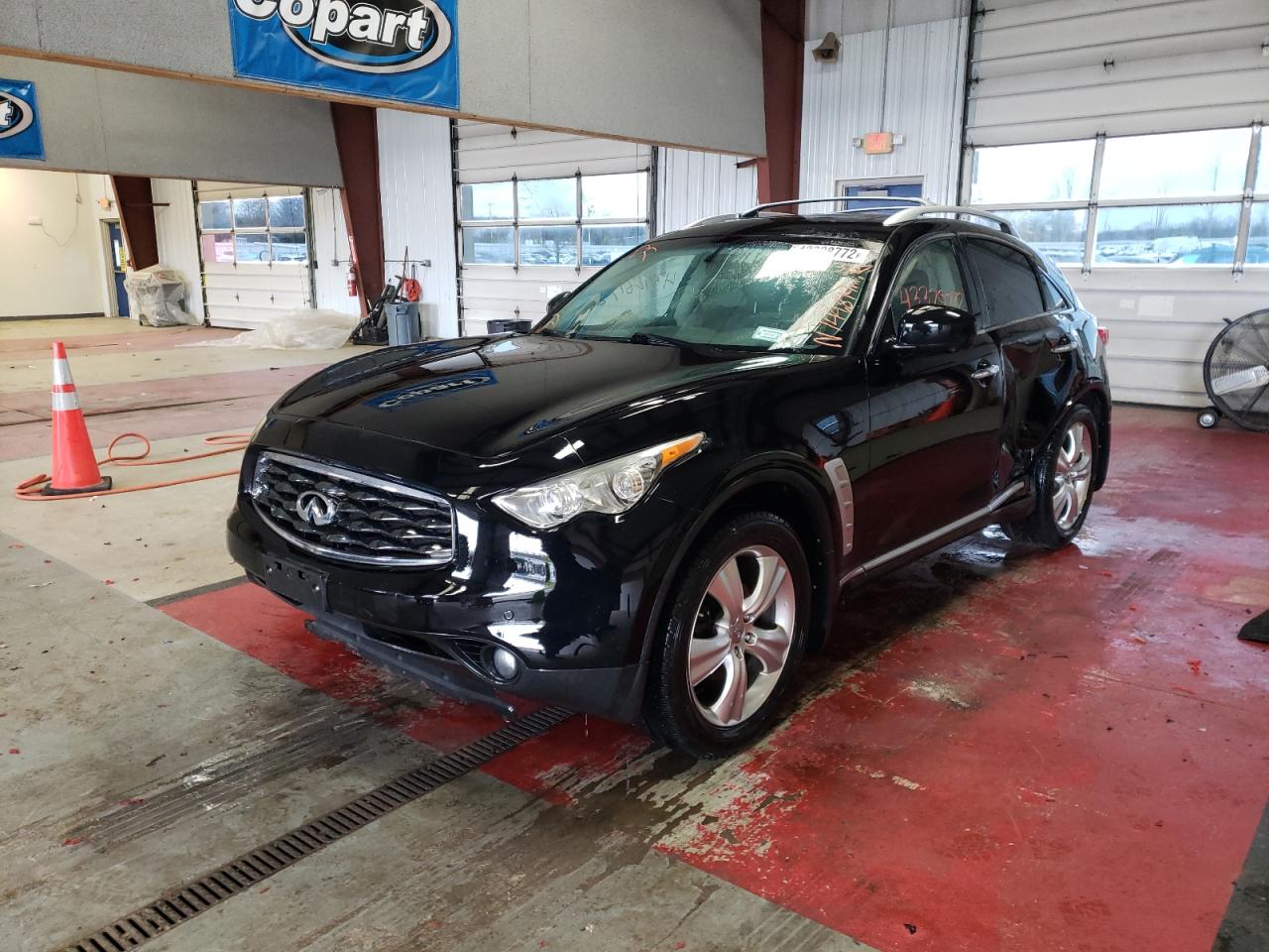 Photo 2 from auction – 2010 INFINITI FX35 with VIN JN8AS1MW7AM850337