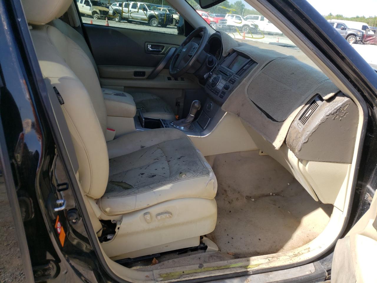 Photo 19 from auction – 2007 INFINITI FX35 with VIN JNRAS08W87X208233