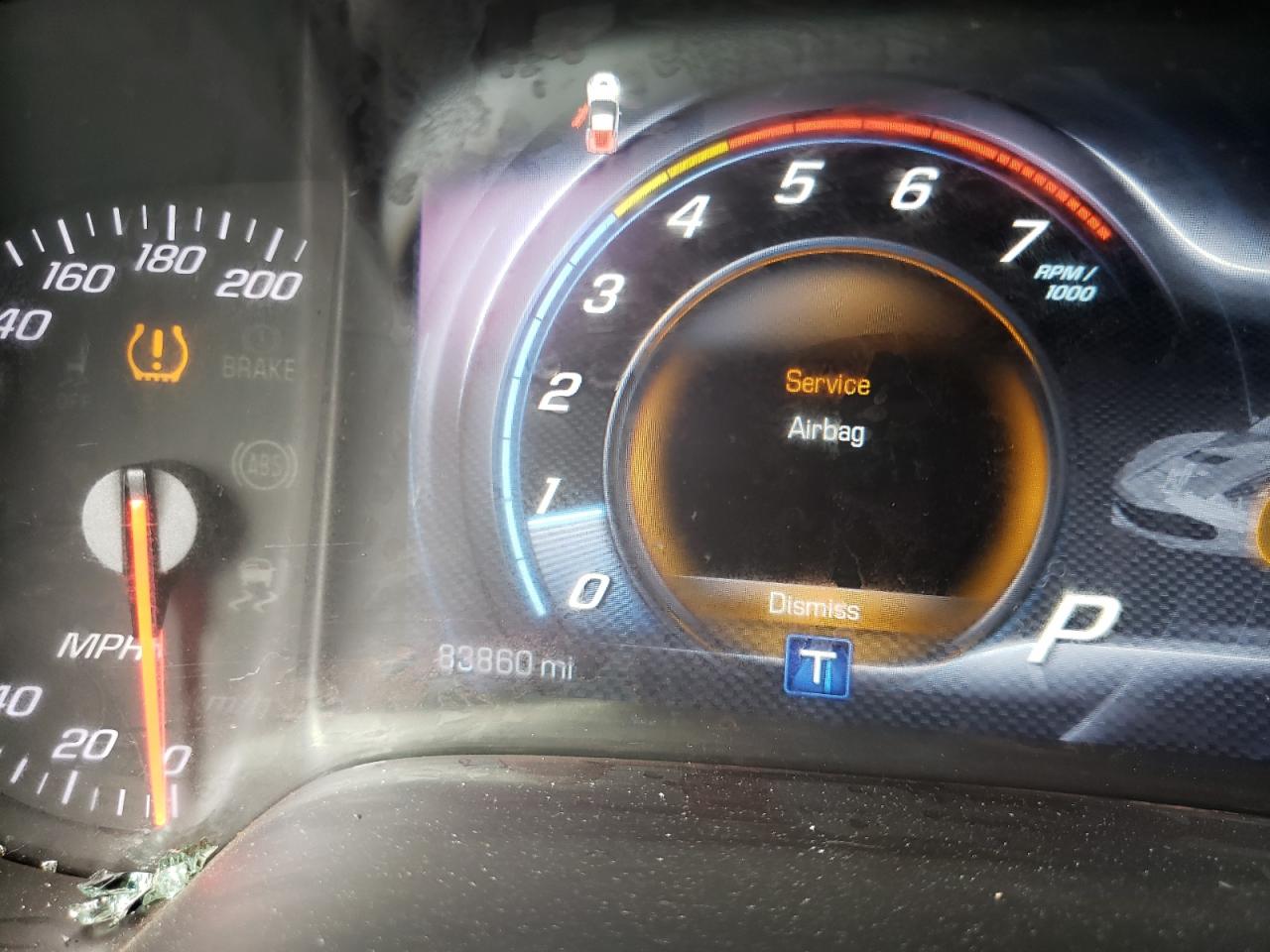 Photo 8 from auction – 2015 CHEVROLET CORVETTE S with VIN 1G1YM2D77F5102393